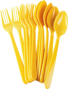 12 pc Forks and Spoons